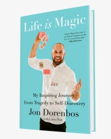 Published By Simon &amp - Life Is Magic Jon Dorenbos, HD Png Download, Transparent PNG