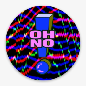 Oh No - Circle, HD Png Download, Transparent PNG