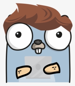Oh No, Why Another Developer’s Blog - Gopher Golang Teacher, HD Png Download, Transparent PNG