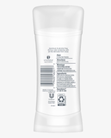 Dove Aluminum Free Deodorant Ingredients, HD Png Download, Transparent PNG