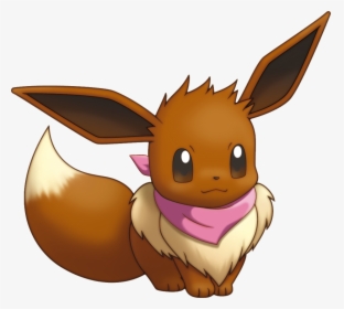 Eevee Beanie Png - Cute Eevee Pokemon, Transparent Png, Transparent PNG