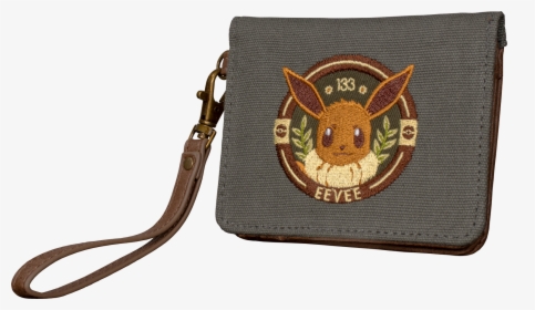 Eevee Badge Purse - Coin Purse, HD Png Download, Transparent PNG