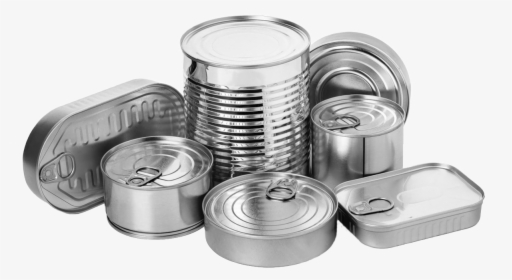 Food And Beverage Cans Metal, HD Png Download, Transparent PNG