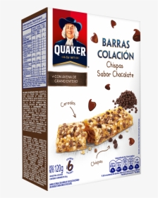 Codigo De Barras Cereal Png - Barrita Cereal Quaker, Transparent Png, Transparent PNG