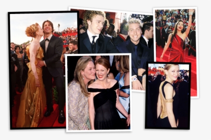 2000 Oscars Red Carpet Flashback - Collage, HD Png Download, Transparent PNG