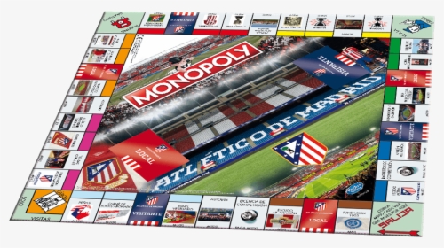 Monopoly Atlético De Madrid, HD Png Download, Transparent PNG