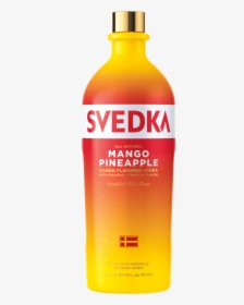 Svedka Mango Pineapple Vodka - Bottle, HD Png Download, Transparent PNG