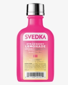 Svedka Strawberry Lemonade Vodka 100ml - Bottle, HD Png Download, Transparent PNG