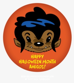 Happy Halloween Month - Cartoon, HD Png Download, Transparent PNG