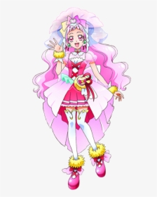 Hana Nono Render - Cure Yell Cheerful Stlye, HD Png Download, Transparent PNG