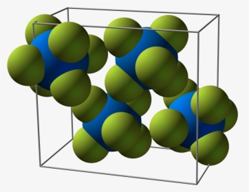 Uranium Hexafluoride Unit Cell 3d Sf, HD Png Download, Transparent PNG