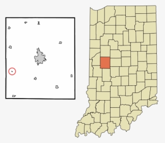 Montgomery County Indiana Incorporated And Unincorporated - West Lafayette Indiana County, HD Png Download, Transparent PNG