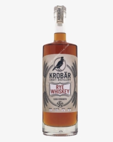Krobar Cask Strength Rye Whiskey 112 Proof - Blended Whiskey, HD Png Download, Transparent PNG