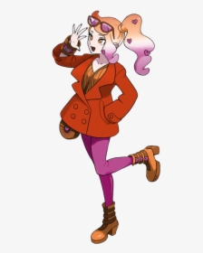 Sword And Shield Pokemon Professor, HD Png Download, Transparent PNG