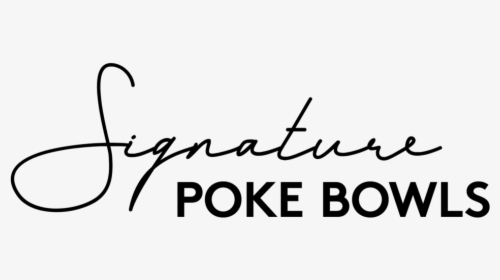 Signature Bowl - Calligraphy, HD Png Download, Transparent PNG