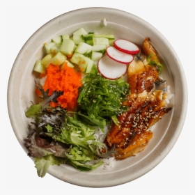 Marinated Chicken And Cucumber And Roe - Side Dish, HD Png Download, Transparent PNG