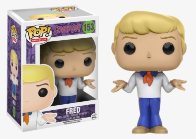 Fred Pop Vinyl Figure - Funko Pop Scooby Doo Fred, HD Png Download, Transparent PNG