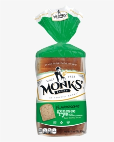 Monks - Rye Bread, HD Png Download, Transparent PNG