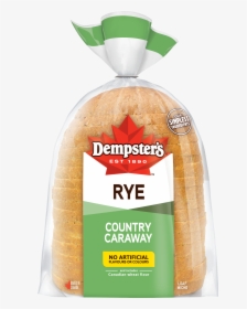 Dempster S® Country Caraway Rye - Whole Wheat Bread, HD Png Download, Transparent PNG