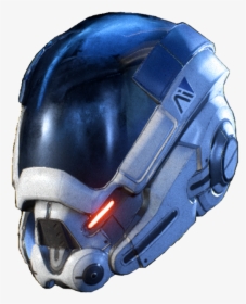 Initiative Helmet Ii - Mass Effect Andromeda Initiative Helmet, HD Png Download, Transparent PNG