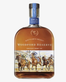 Woodford Reserve Derby Bottle - Whisky Bourbon Woodford Reserve, HD Png Download, Transparent PNG