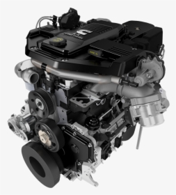 Motor Cummins 6.7 Turbo Diesel, HD Png Download, Transparent PNG