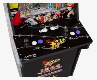 Final Fight Arcade Cabinet   Class Lazyload Lazyload - Final Fight Arcade 1up, HD Png Download, Transparent PNG