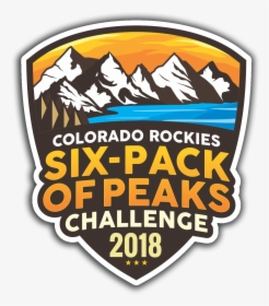Colorado Rockies Six-pack Of Peaks Challenge - Poster, HD Png Download, Transparent PNG