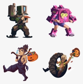 Overwatch Halloween Costumes Sprays, HD Png Download, Transparent PNG