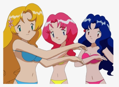 View Samegoogleiqdbsaucenao 1535689388720 , - Pokemon Misty's Sisters Swimsuit, HD Png Download, Transparent PNG
