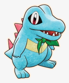 Thumbnail - Pokemon Mystery Dungeon Dx Totodile, HD Png Download, Transparent PNG