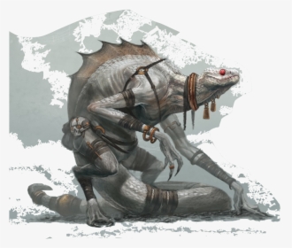 Call Of Cthulhu Serpent Person, HD Png Download, Transparent PNG