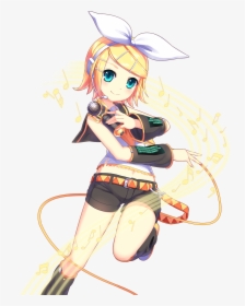Kagamine Rin, HD Png Download, Transparent PNG