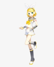 Kagamine Rin And Len, HD Png Download, Transparent PNG