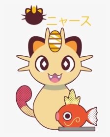 Meowth Team Rocket Shiny , Png Download - Pokémon Meowth Shiny, Transparent Png, Transparent PNG