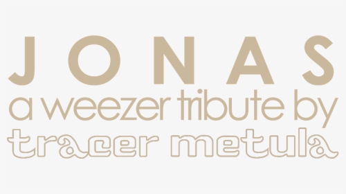 Jonas Weezer Tribute Logo - Circle, HD Png Download, Transparent PNG