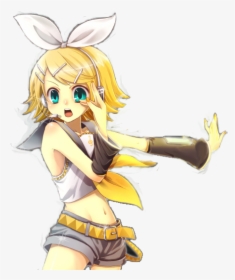 Rin Kagamine, HD Png Download, Transparent PNG