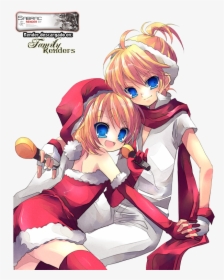 Rin E Len Christmas, HD Png Download, Transparent PNG