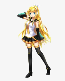 Rin Kagamine Future Style, HD Png Download, Transparent PNG