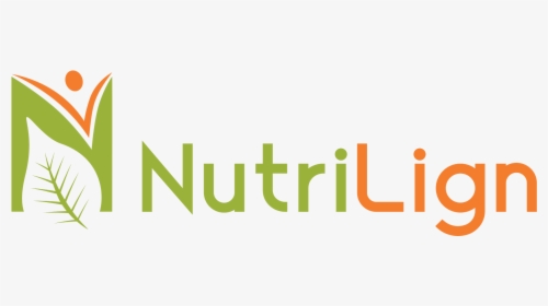 Nutrilign Logo Png Small - Graphic Design, Transparent Png, Transparent PNG