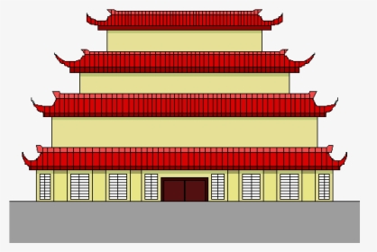 Chinese Architecture, HD Png Download, Transparent PNG