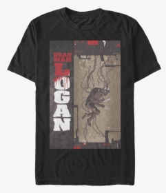 Dead Man Logan Marvel Comics T-shirt - Wolverine, HD Png Download, Transparent PNG