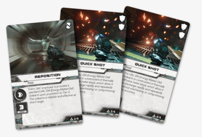 Doom The Board Game Cards, HD Png Download, Transparent PNG