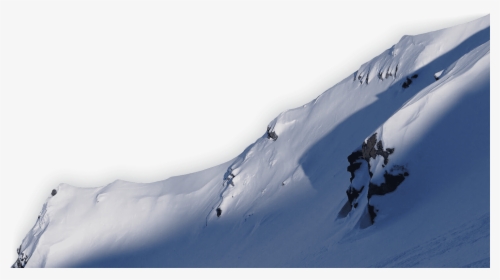 Mountains - Snow, HD Png Download, Transparent PNG