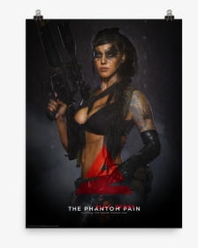 Quiet Phantom Pain Poster, HD Png Download, Transparent PNG