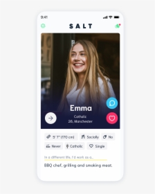Christian Dating App Salt, HD Png Download, Transparent PNG