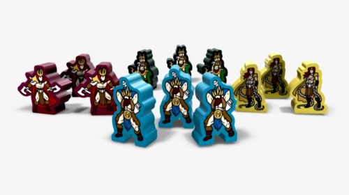 Meeples Version Exclusive Barbarians 2nd Edition - Figurine, HD Png Download, Transparent PNG