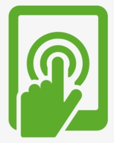 Touch Screen Icon Png, Transparent Png, Transparent PNG