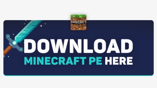 Minecraft Pocket Edition Apk Ios Free Download - Bauerfeind, HD Png Download, Transparent PNG