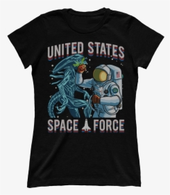 Space Force Punching Alien, HD Png Download, Transparent PNG